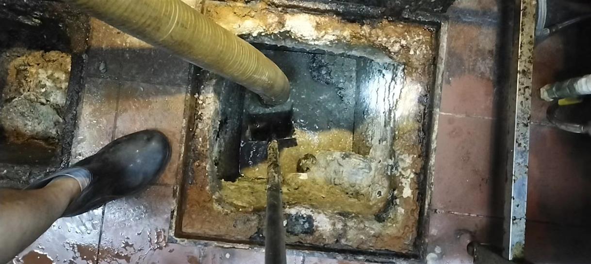 东城街道化油池清理-污水池清掏