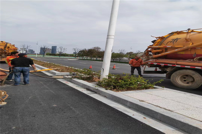 东城街道雨水管道清淤-污水管道清洗